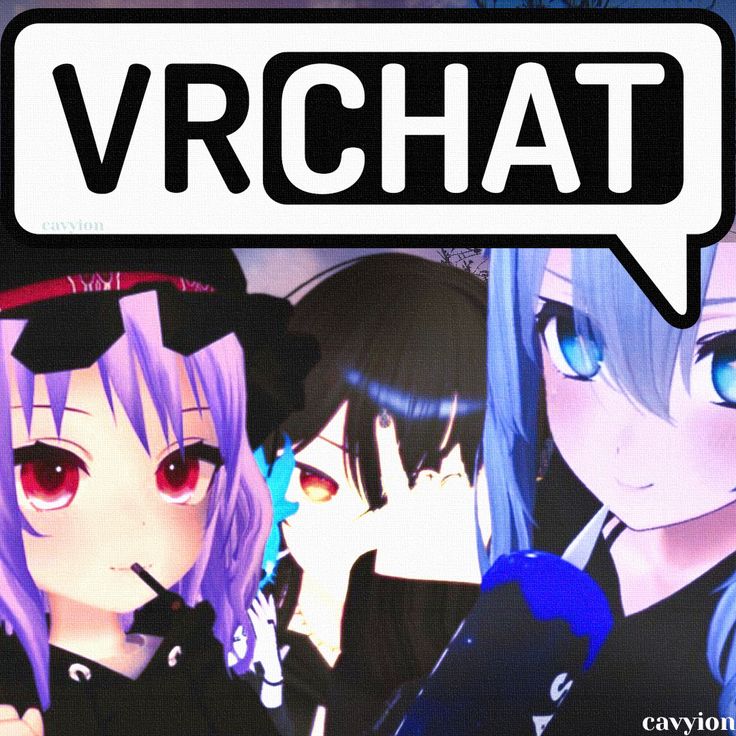 The VR Chat Wave Playlist Cover